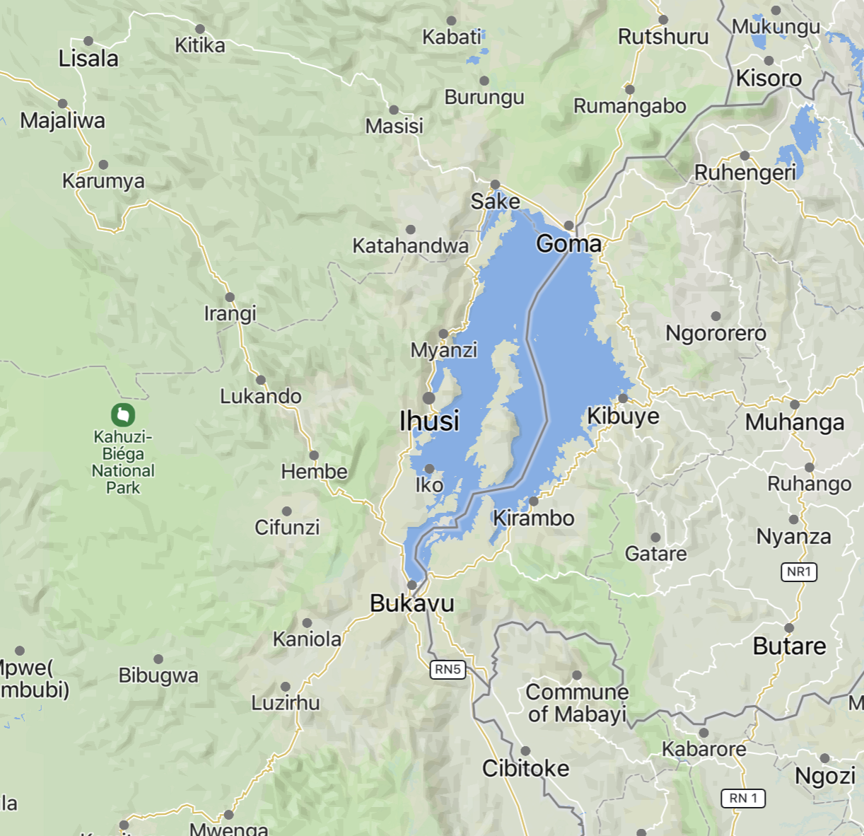 TRAC Incident Report: March 23 Movement (M23) Militants Clashed with Congolese Army Forces Near Ihusi, South-Kivu Province, Congo (DR) - 11 February 2025